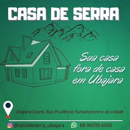 Casa De Serra -3 Quartos Ubajara Kültér fotó