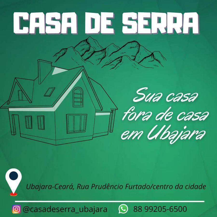 Casa De Serra -3 Quartos Ubajara Kültér fotó