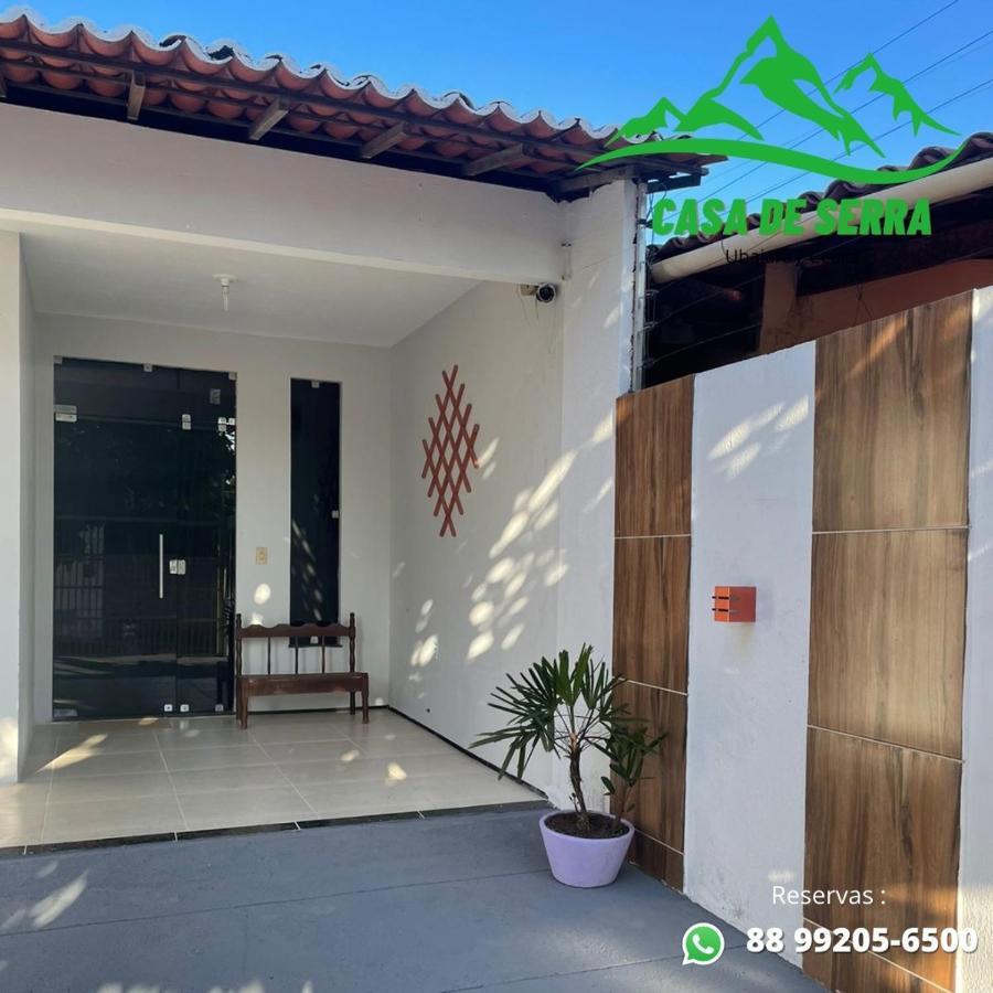 Casa De Serra -3 Quartos Ubajara Kültér fotó