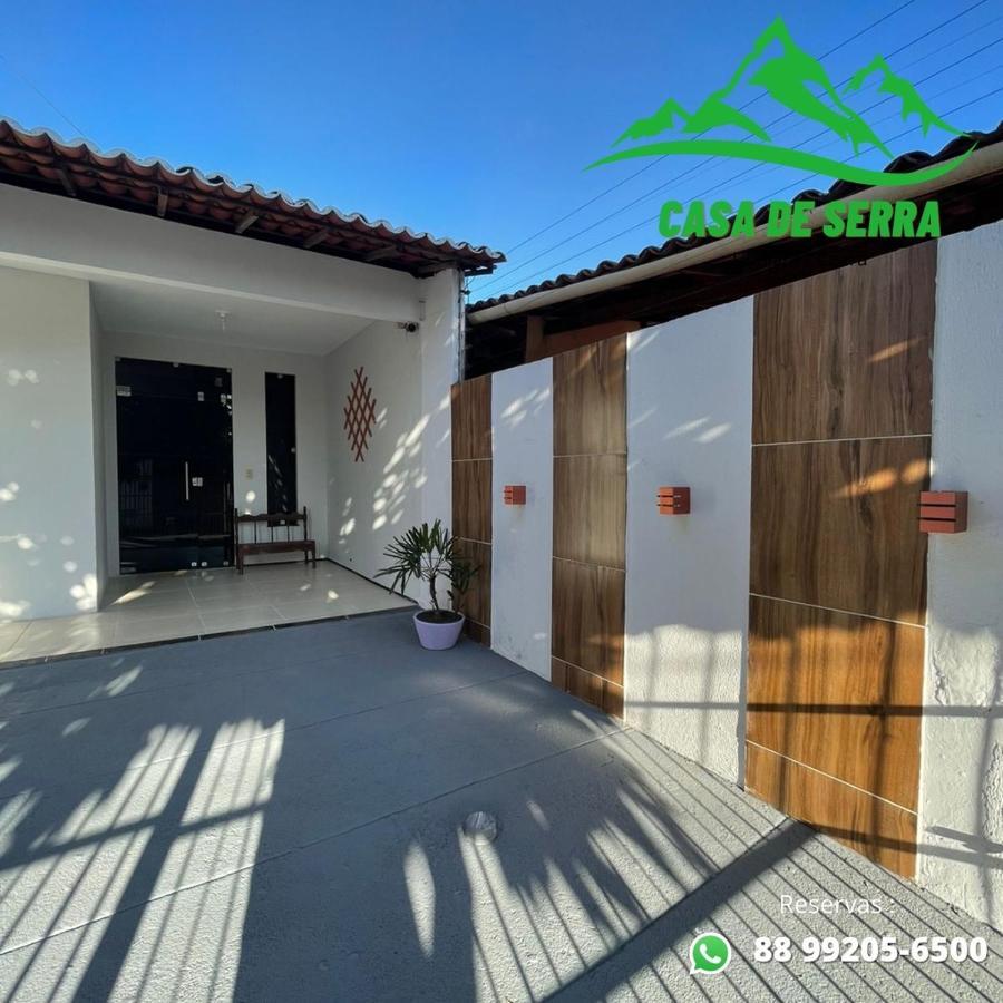 Casa De Serra -3 Quartos Ubajara Kültér fotó