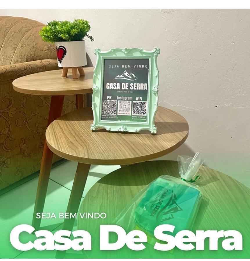 Casa De Serra -3 Quartos Ubajara Kültér fotó